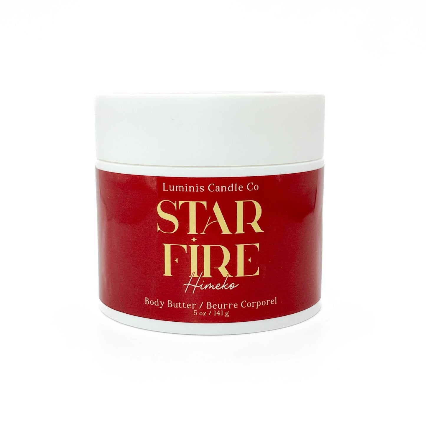 Starfire: Himeko -- Honkai Star Rail Inspired Body Butter