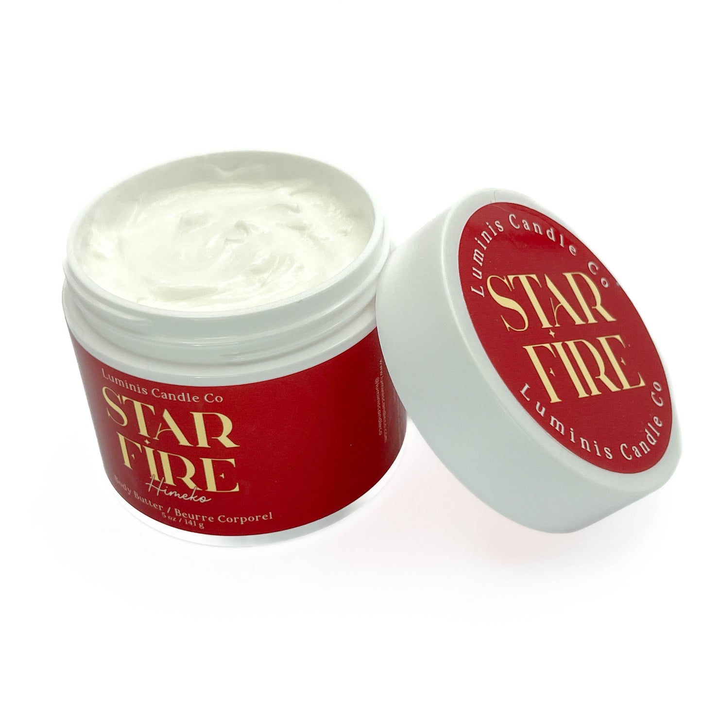 Starfire: Himeko -- Honkai Star Rail Inspired Body Butter