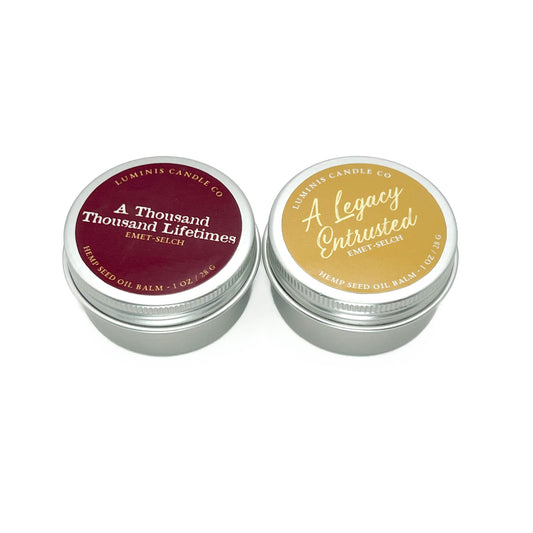 Emet-Selch Inspired Moisturizing Balms