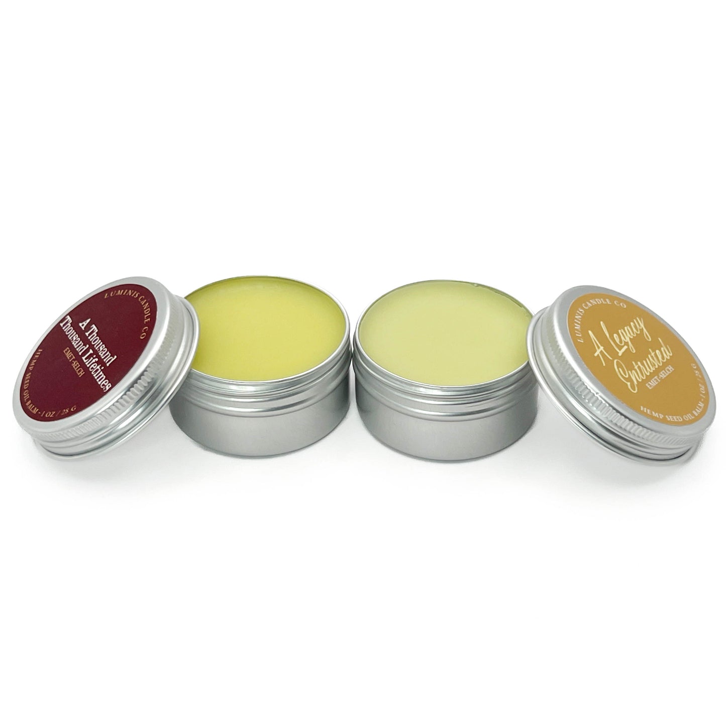 Emet-Selch Inspired Moisturizing Balms