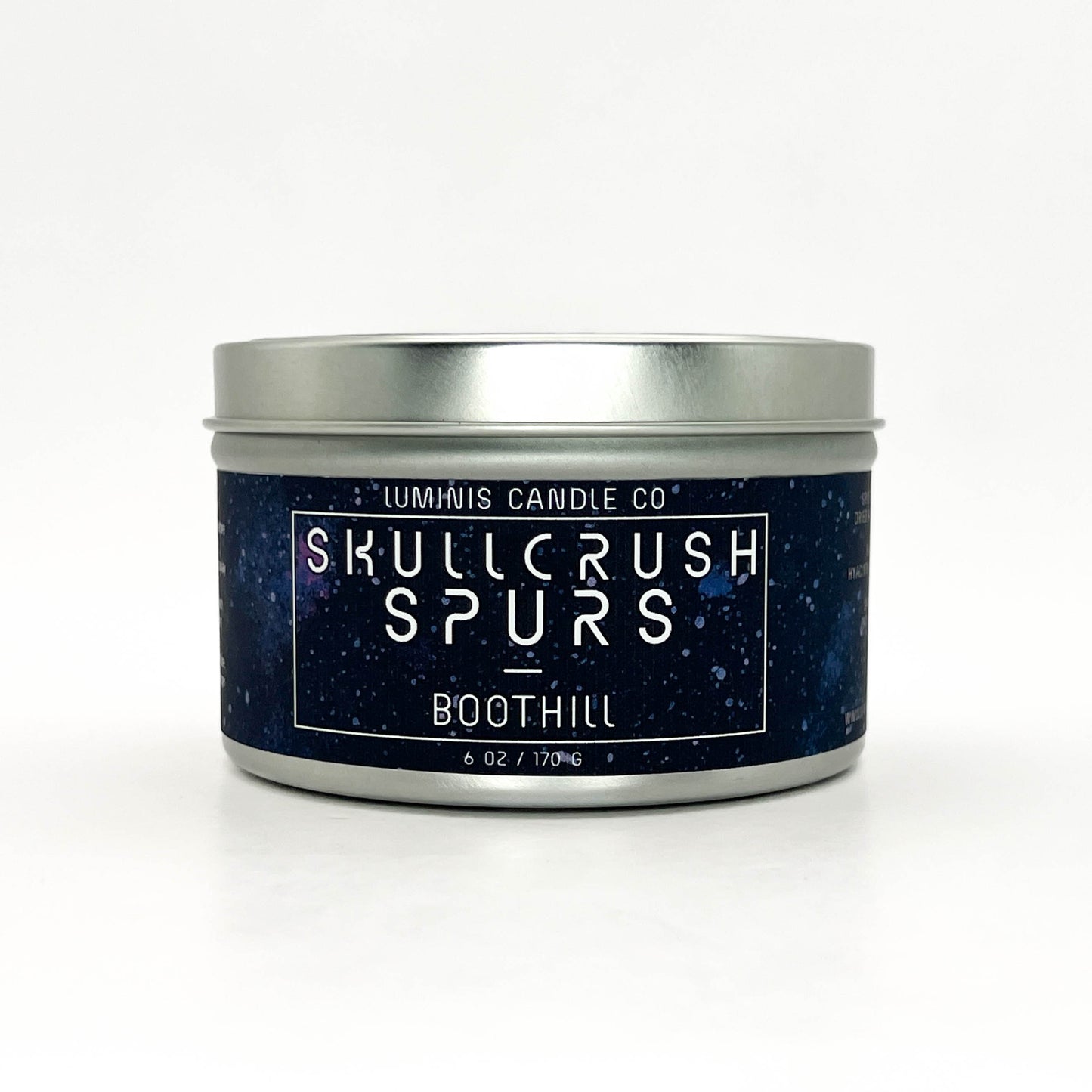 Skullcrush Spurs: Boothill -- Honkai Star Rail Inspired Candle