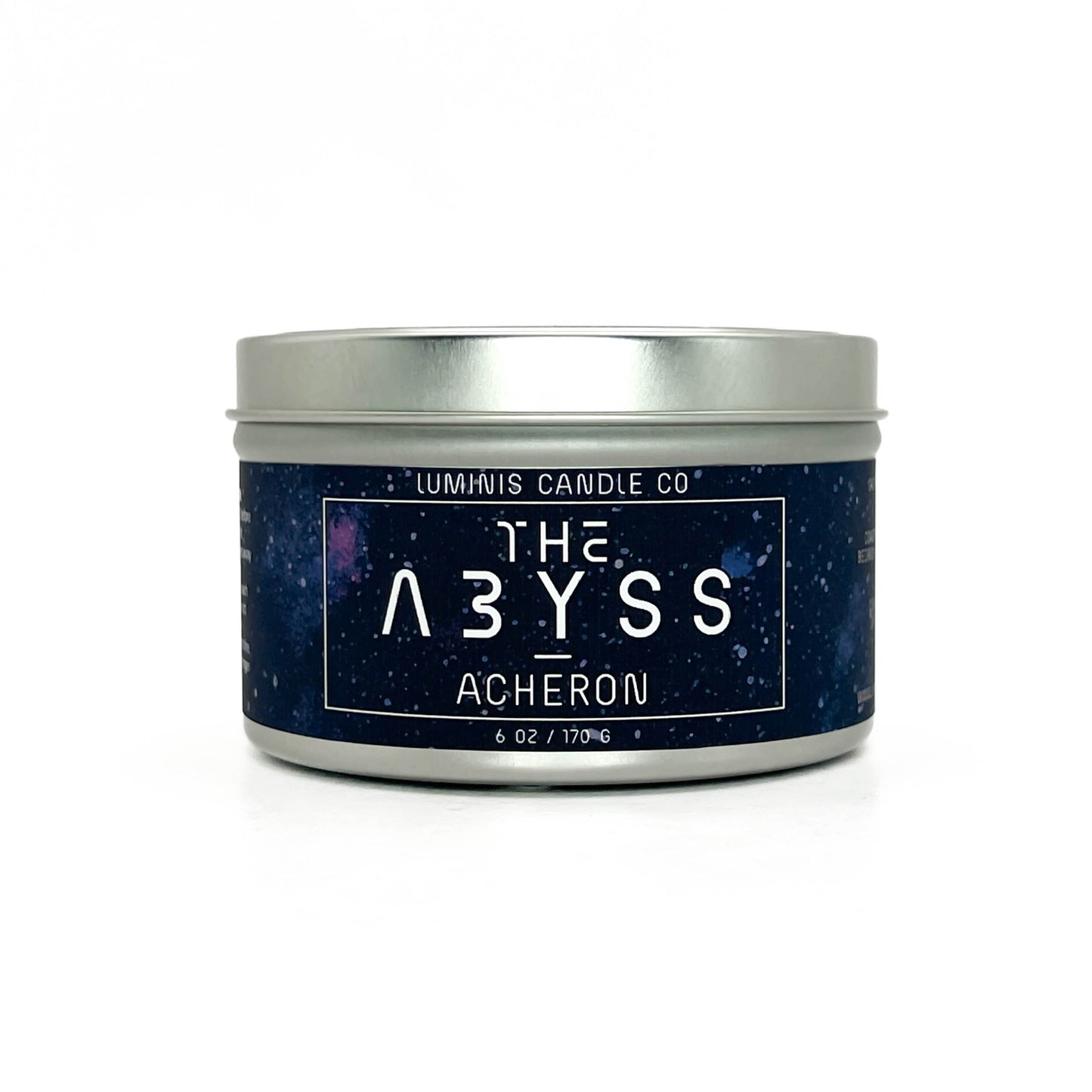 The Abyss: Acheron -- Honkai Star Rail Inspired Candle