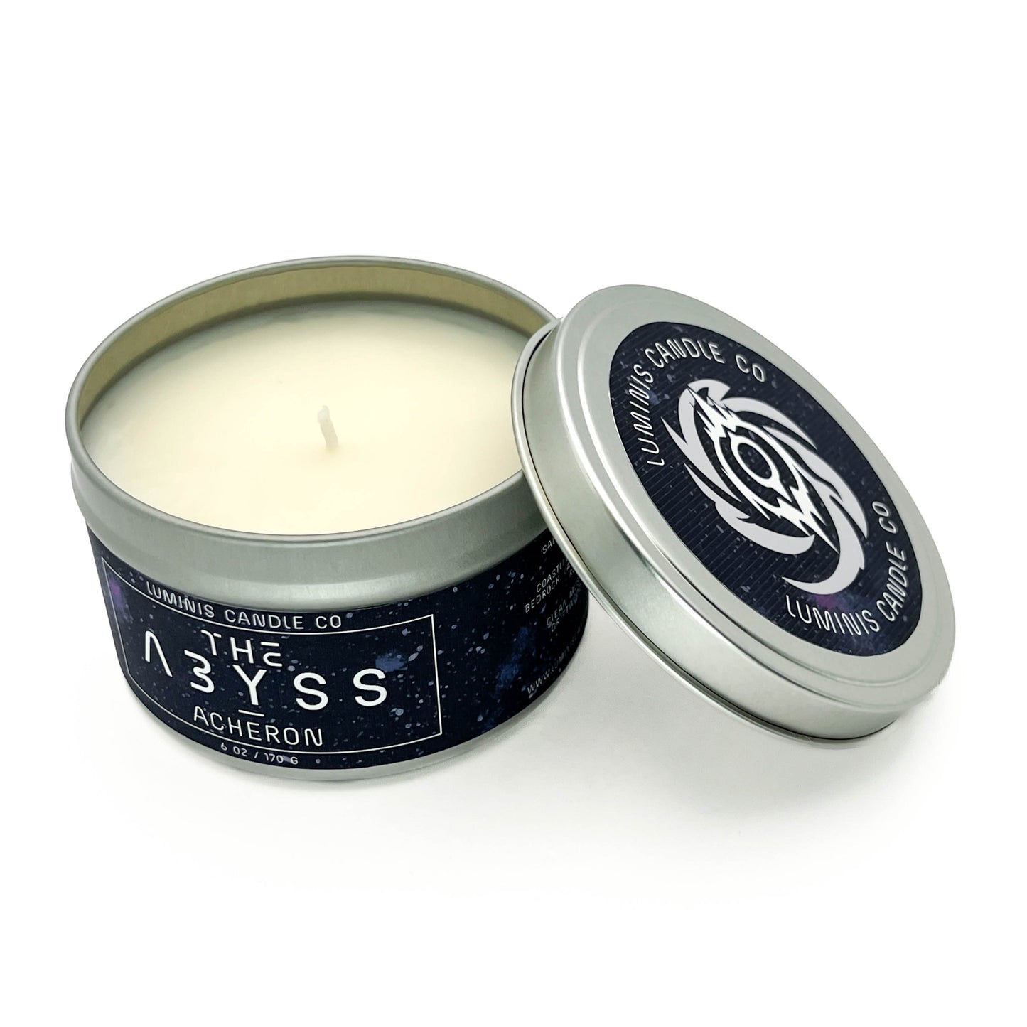 The Abyss: Acheron -- Honkai Star Rail Inspired Candle