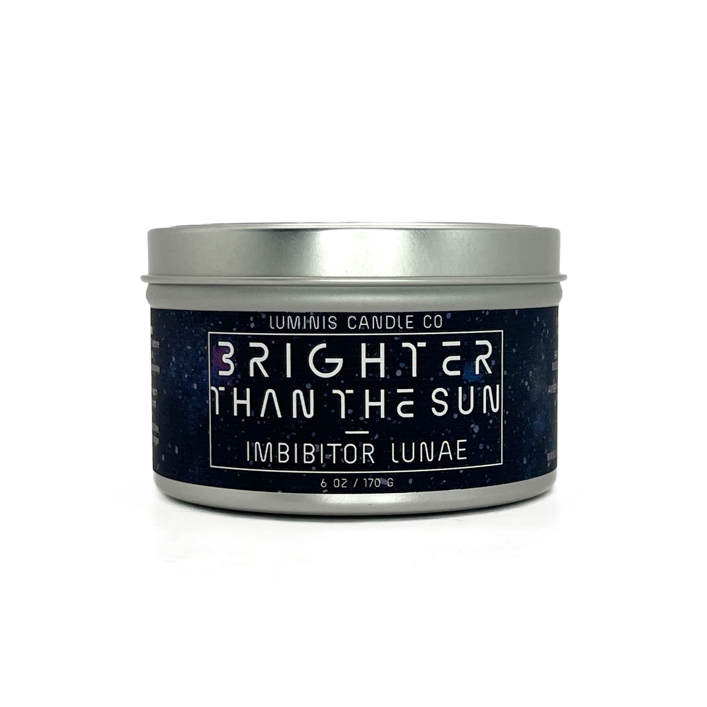 Brighter Than the Sun: Imbibitor Lunae -- Honkai Star Rail Inspired Candle