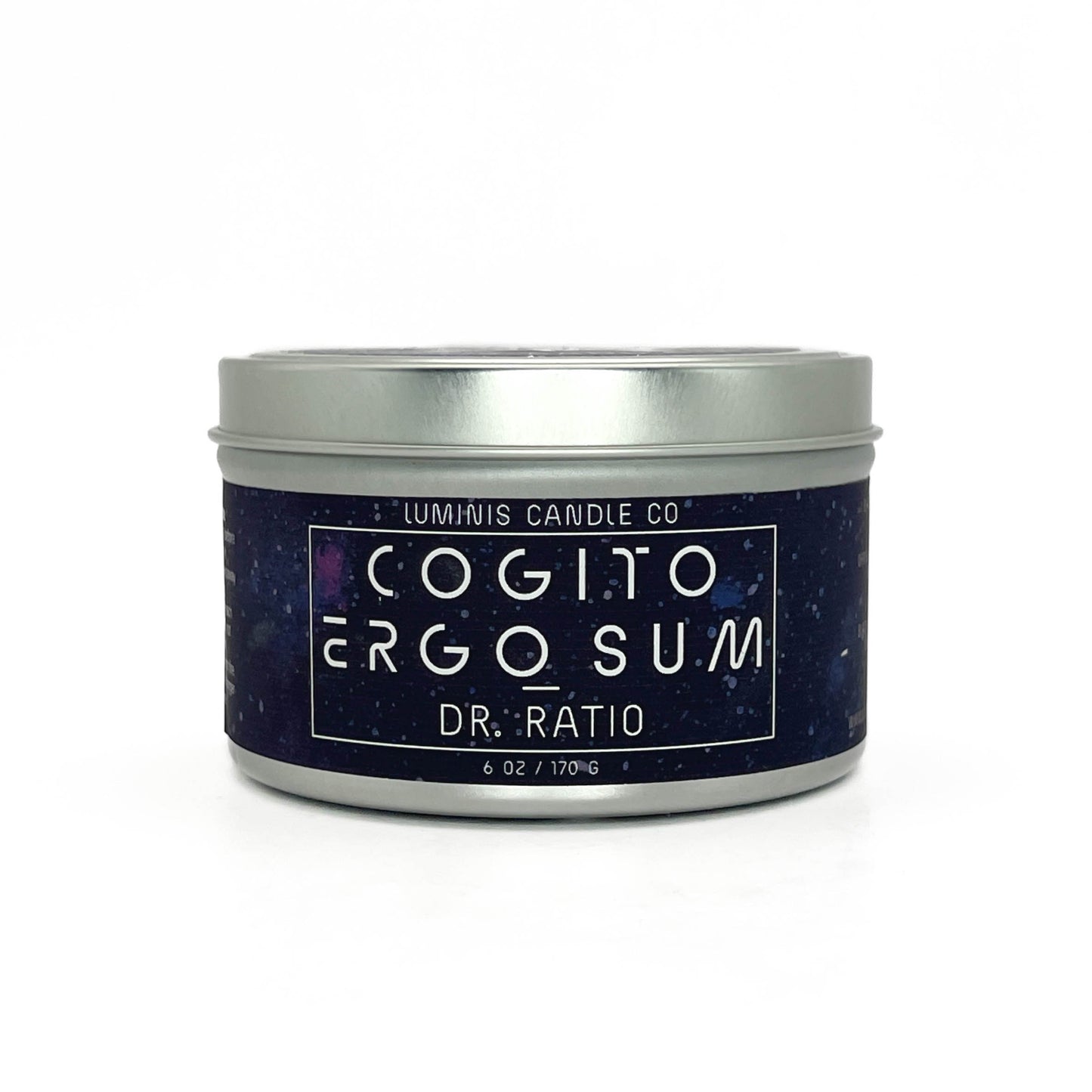 Cogito, Ergo Sum: Dr. Ratio -- Honkai Star Rail Inspired Candle