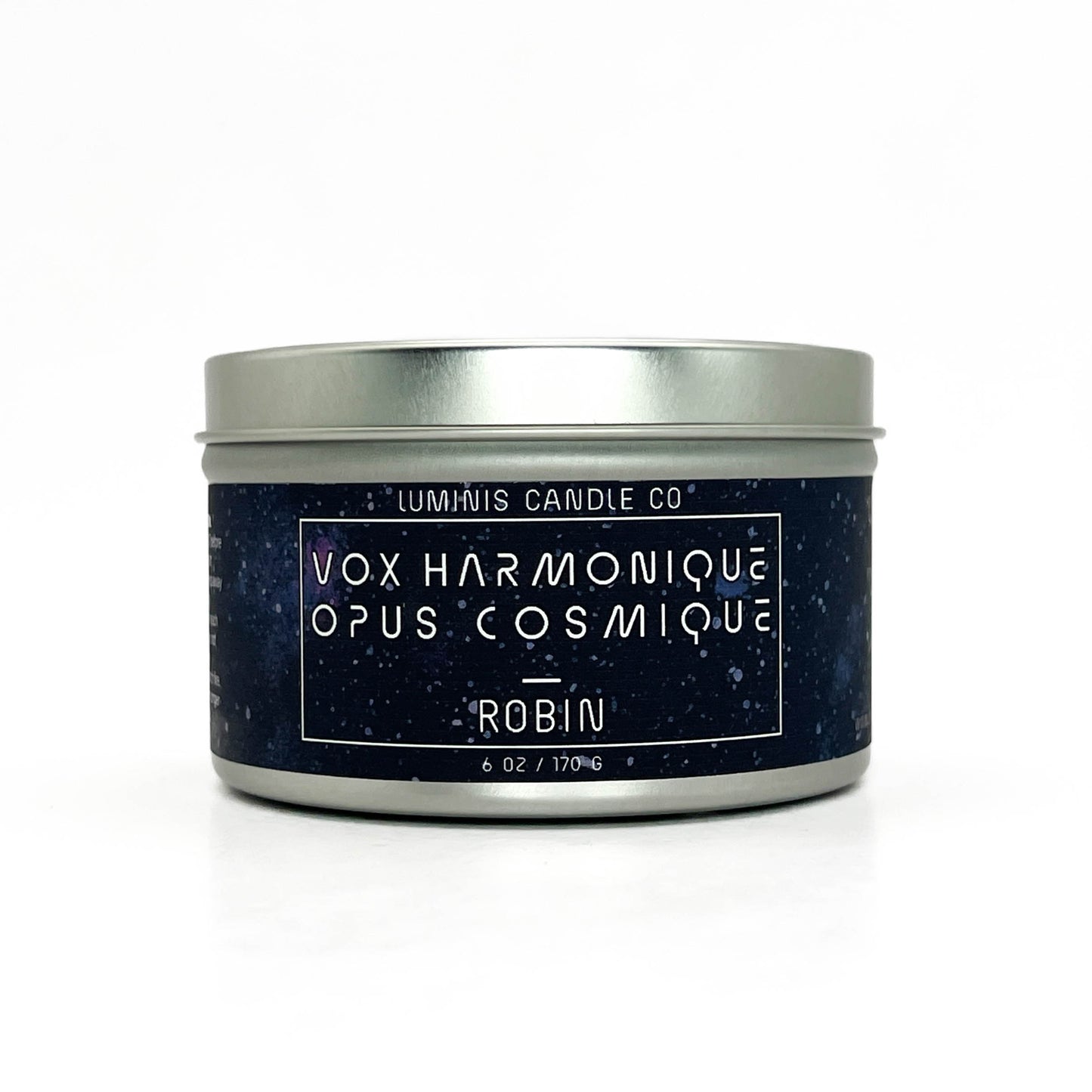 Vox Harmonique, Opus Cosmique: Robin -- Honkai Star Rail Inspired Candle