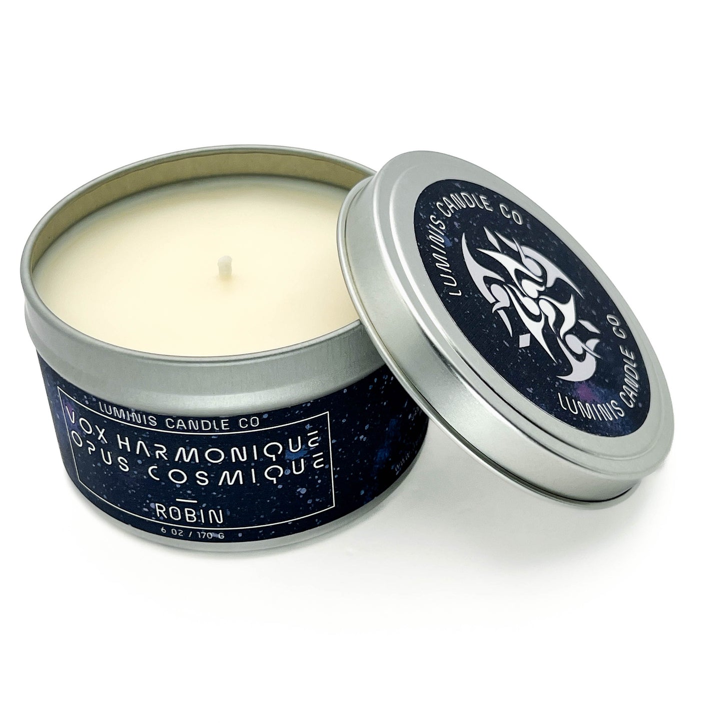 Vox Harmonique, Opus Cosmique: Robin -- Honkai Star Rail Inspired Candle