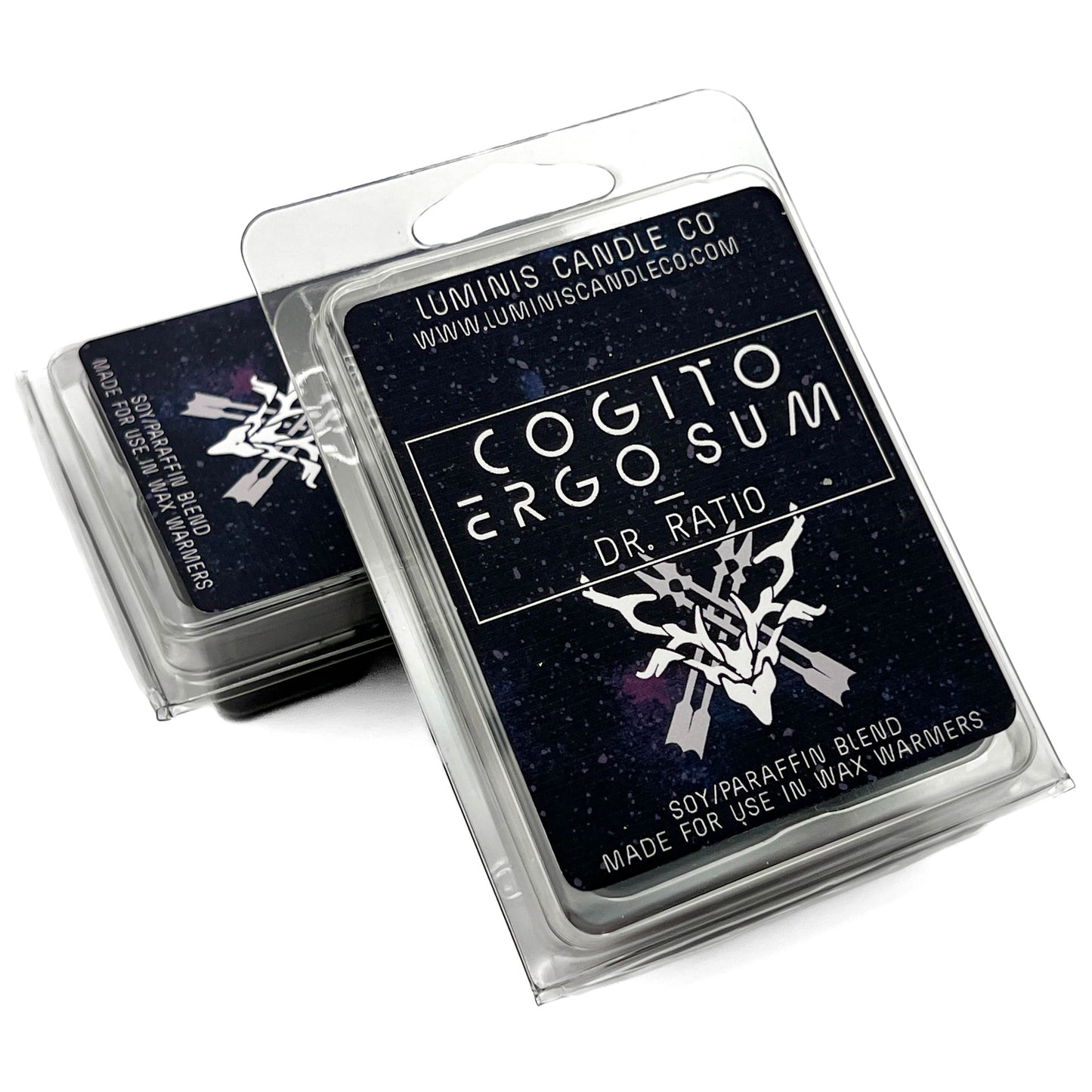 Cogito, Ergo Sum: Dr. Ratio -- Honkai Star Rail Inspired Wax Melts