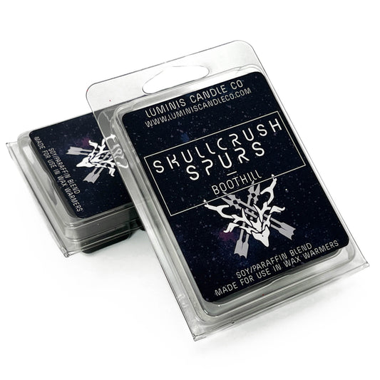 Skullcrush Spurs: Boothill -- Honkai Star Rail Inspired Wax Melts