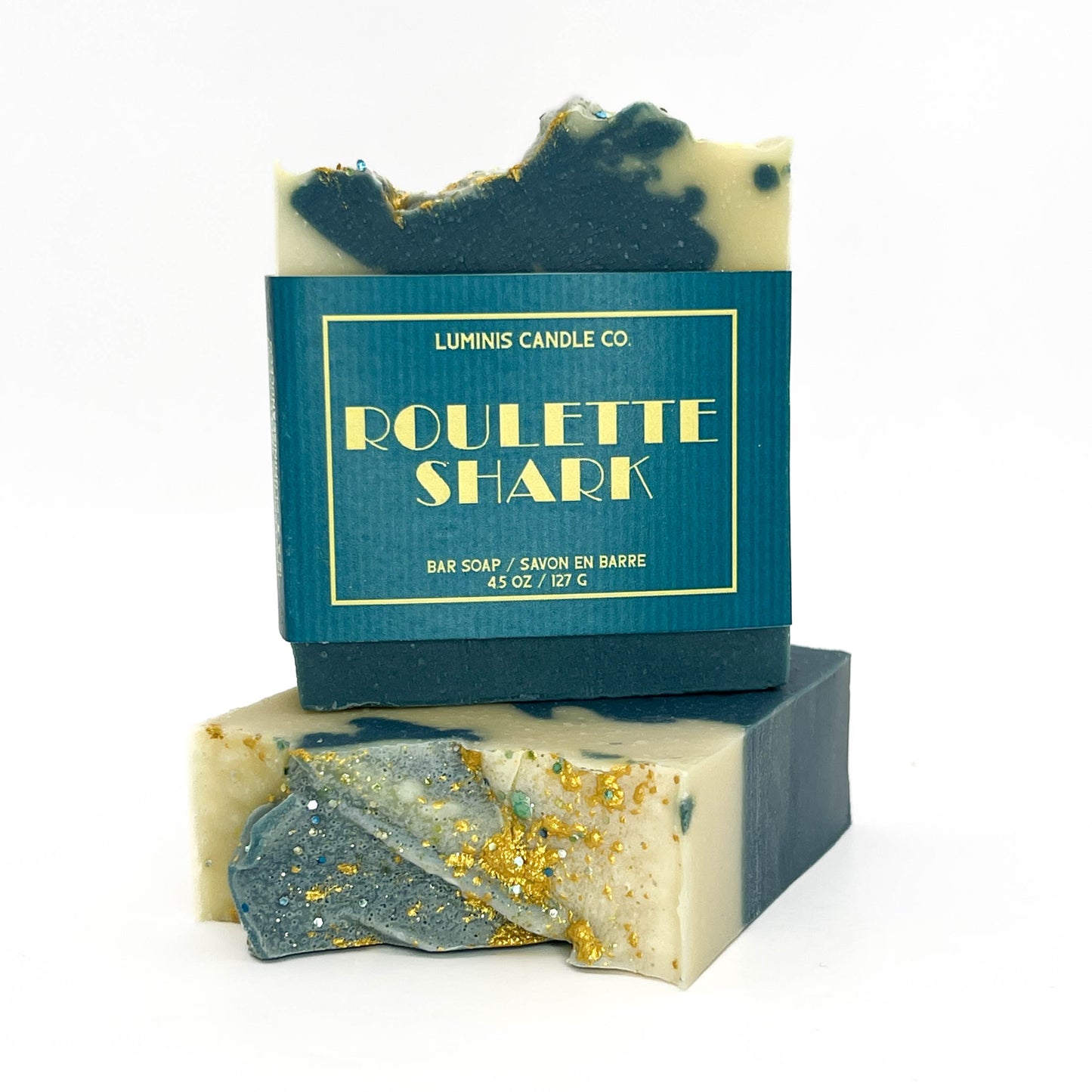 Roulette Shark: Aventurine -- Honkai: Star Rail Inspired Soap