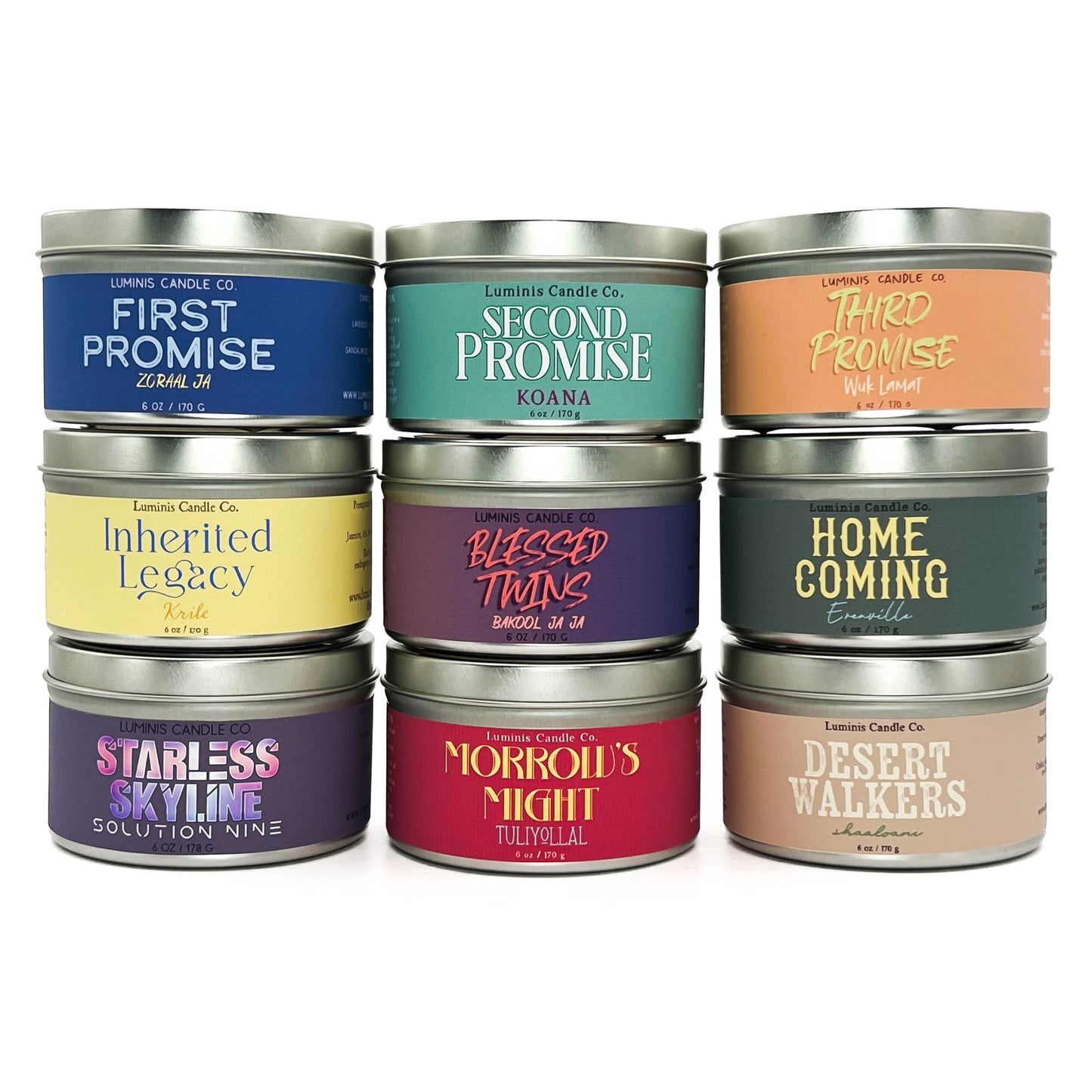 At Dawn's Break - Final Fantasy XIV: Dawntrail Inspired Candles