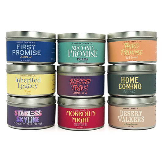 At Dawn's Break - Final Fantasy XIV: Dawntrail Inspired Candles