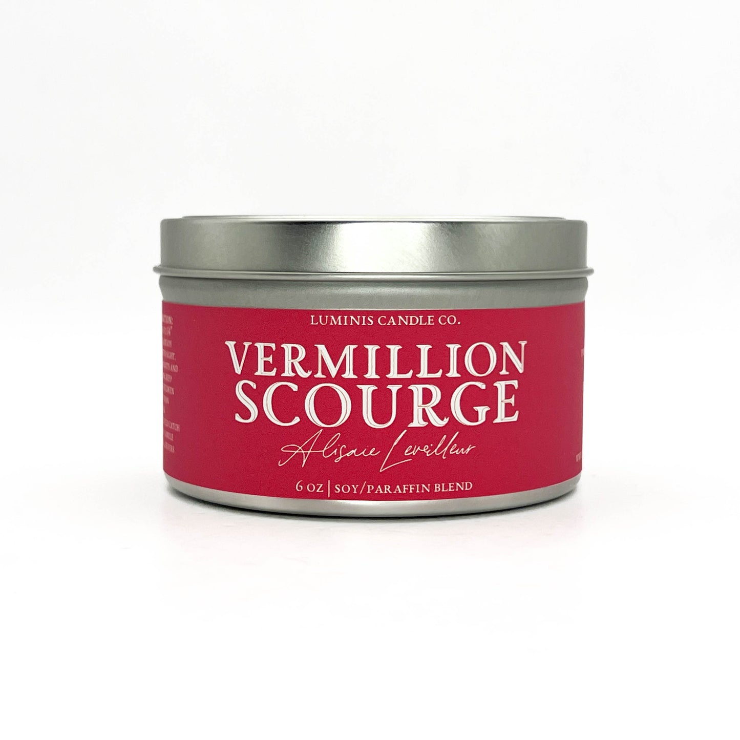 Vermillion Scourge: Alisaie Leveilleur - 6oz Final Fantasy XIV Inspired Candle