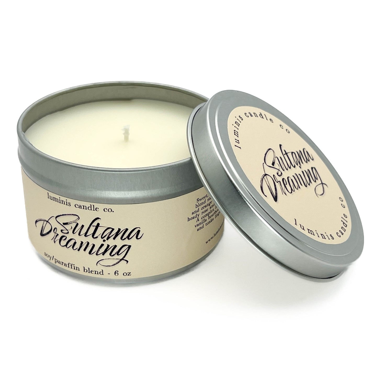 Sultana Dreaming: Ul'dah -- 6 oz Final Fantasy XIV Inspired Candle