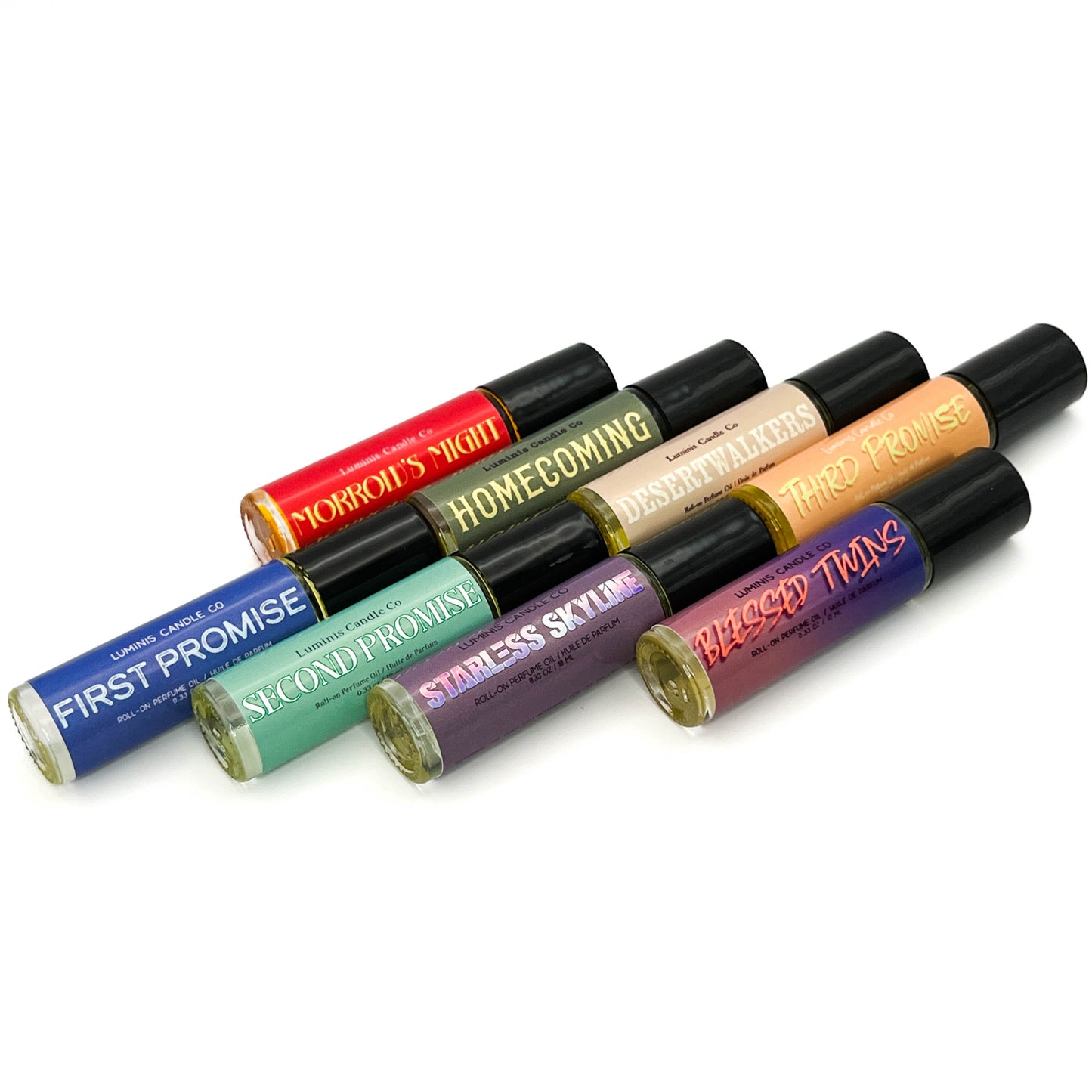 At Dawn's Break - Final Fantasy XIV: Dawntrail Inspired Roll-On Perfume Oils