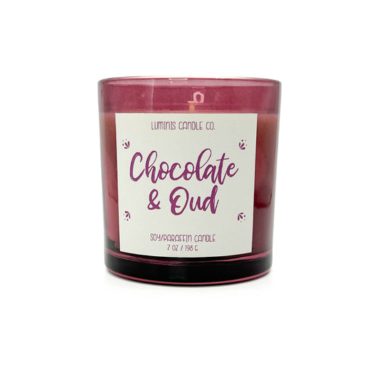 Chocolate & Oud Candle