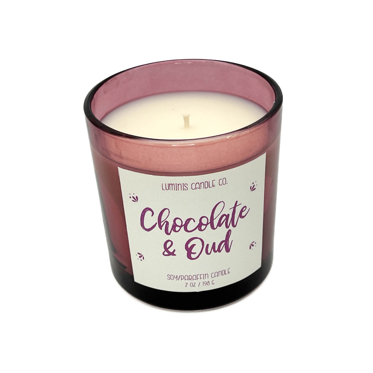 Chocolate & Oud Candle