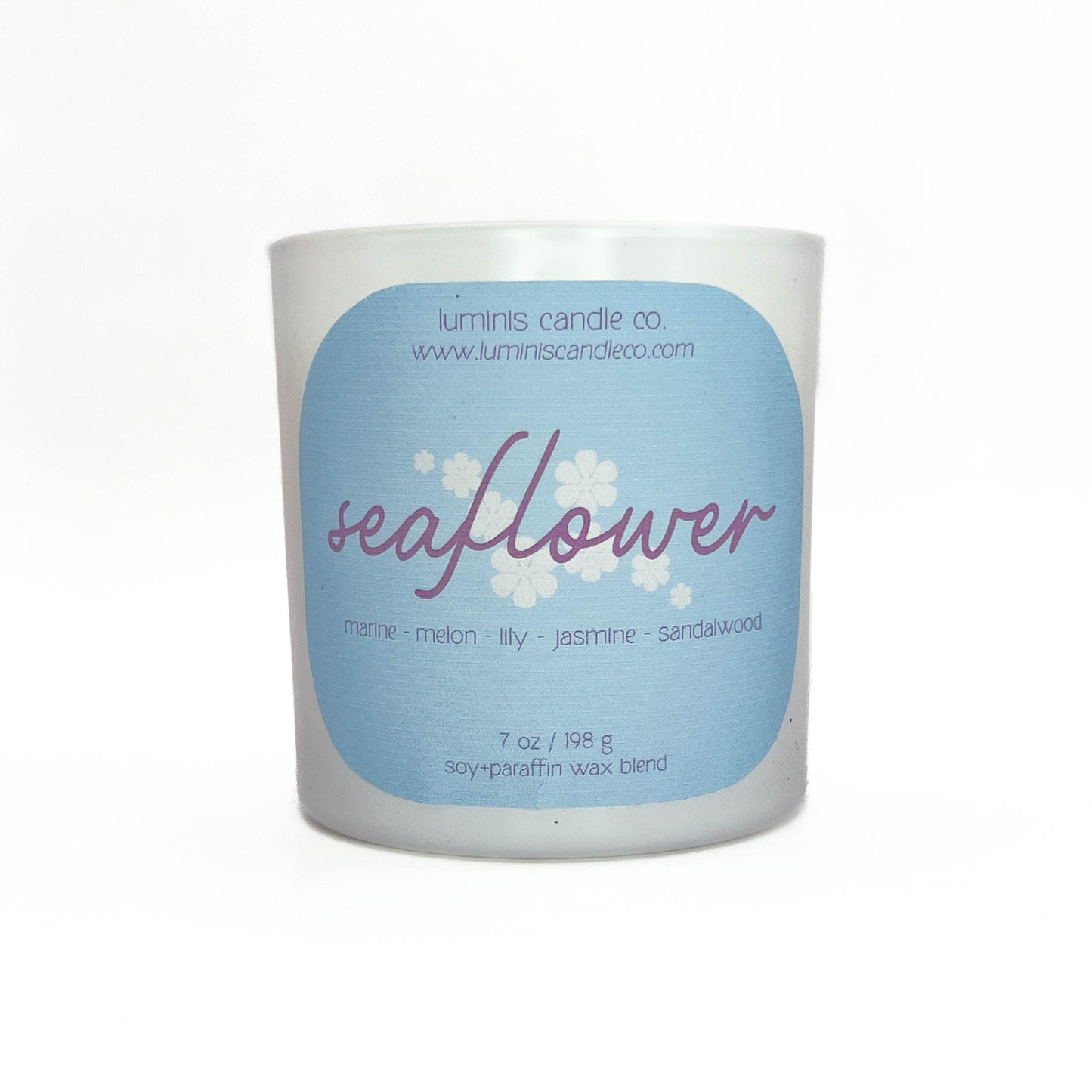 Seaflower Candle