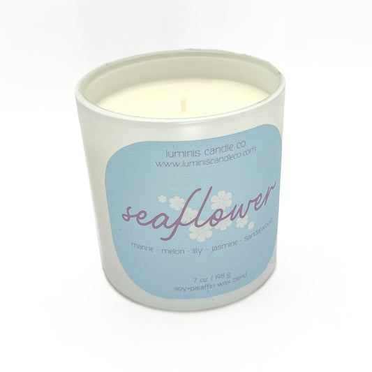 Seaflower Candle