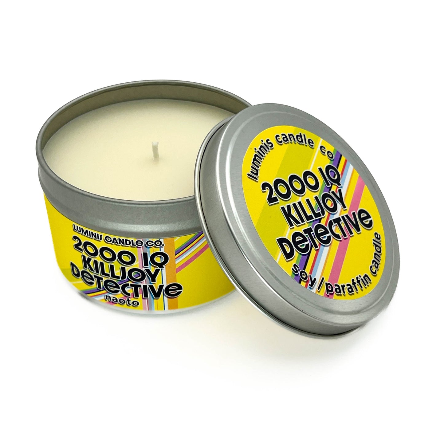 Pursuing My True Self: Persona 4-Inspired Candles