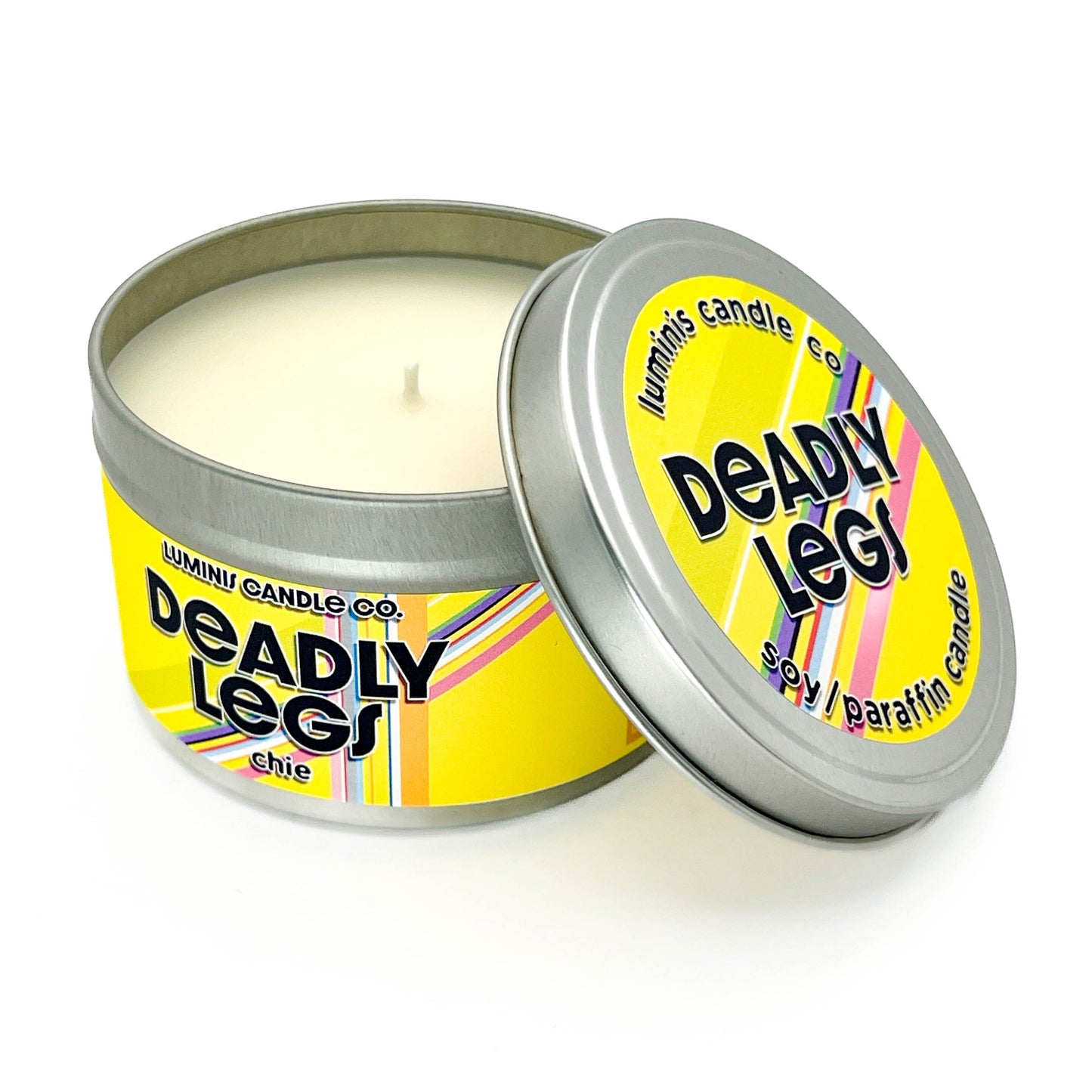 Pursuing My True Self: Persona 4-Inspired Candles