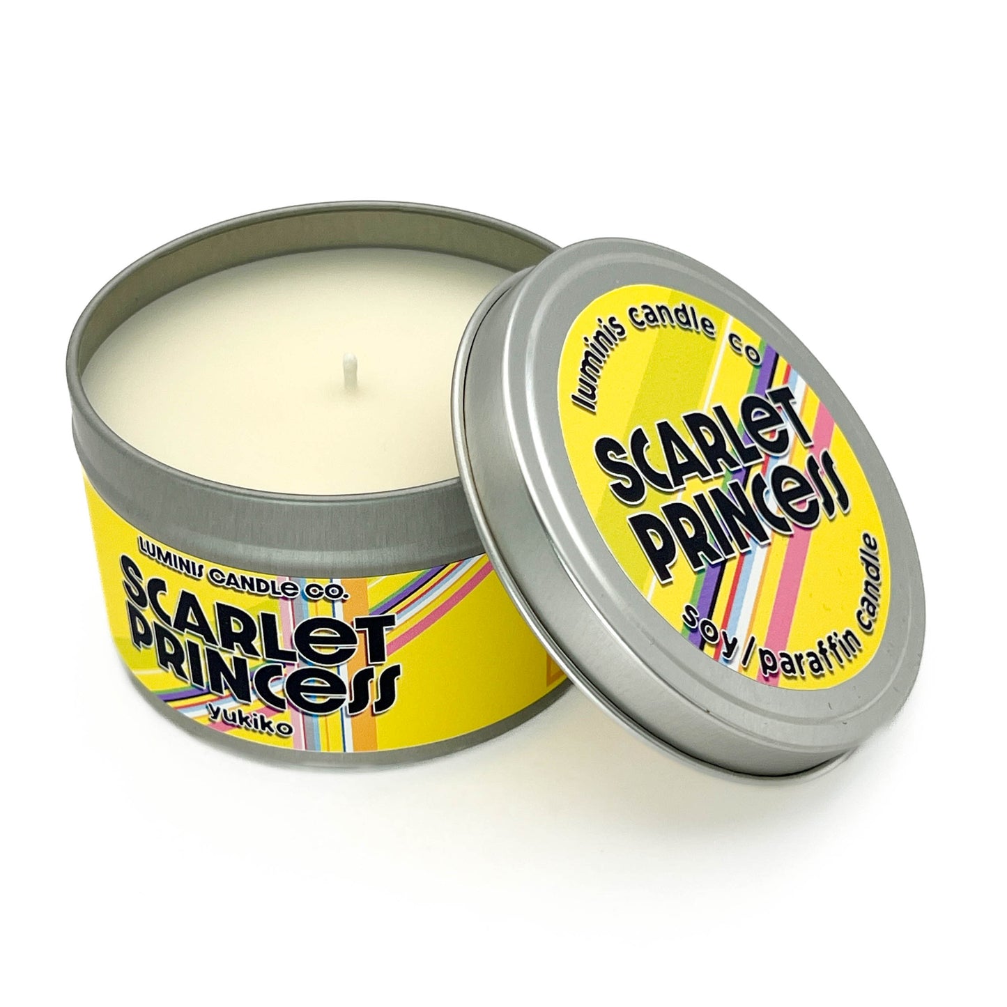 Pursuing My True Self: Persona 4-Inspired Candles