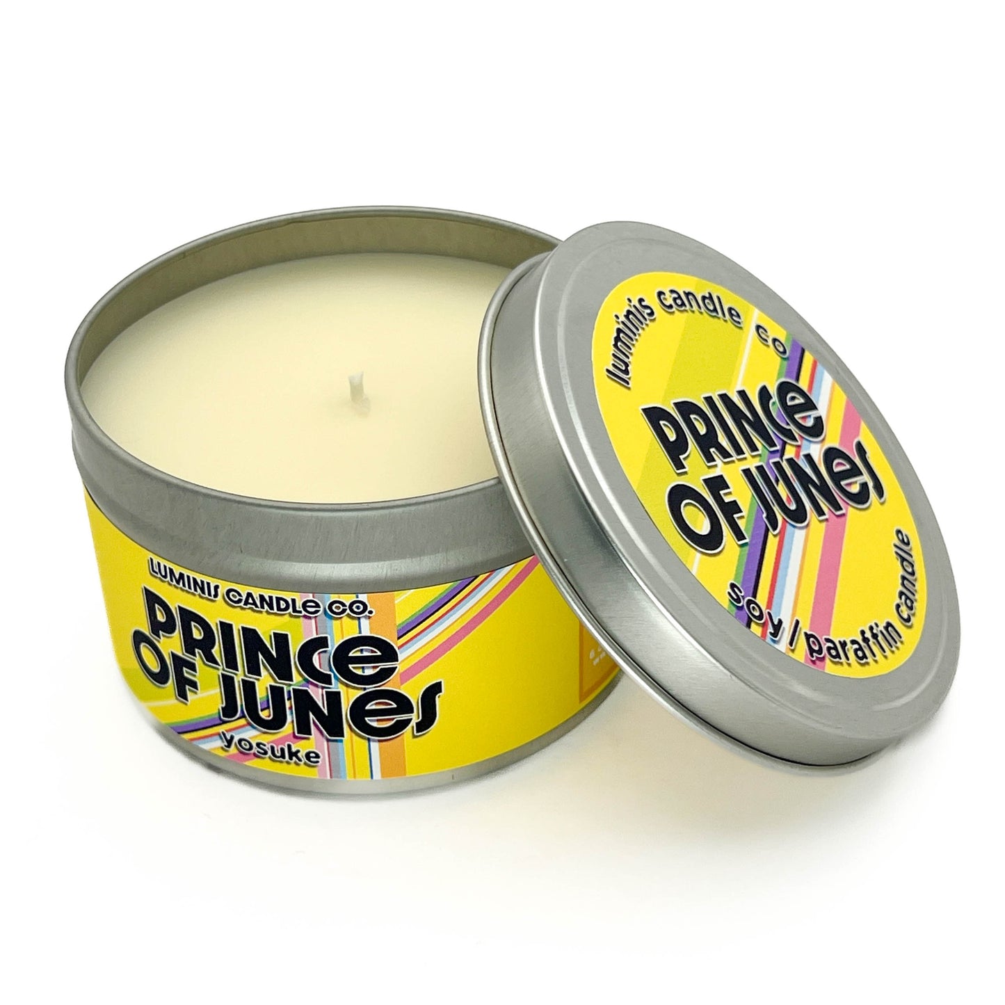 Pursuing My True Self: Persona 4-Inspired Candles