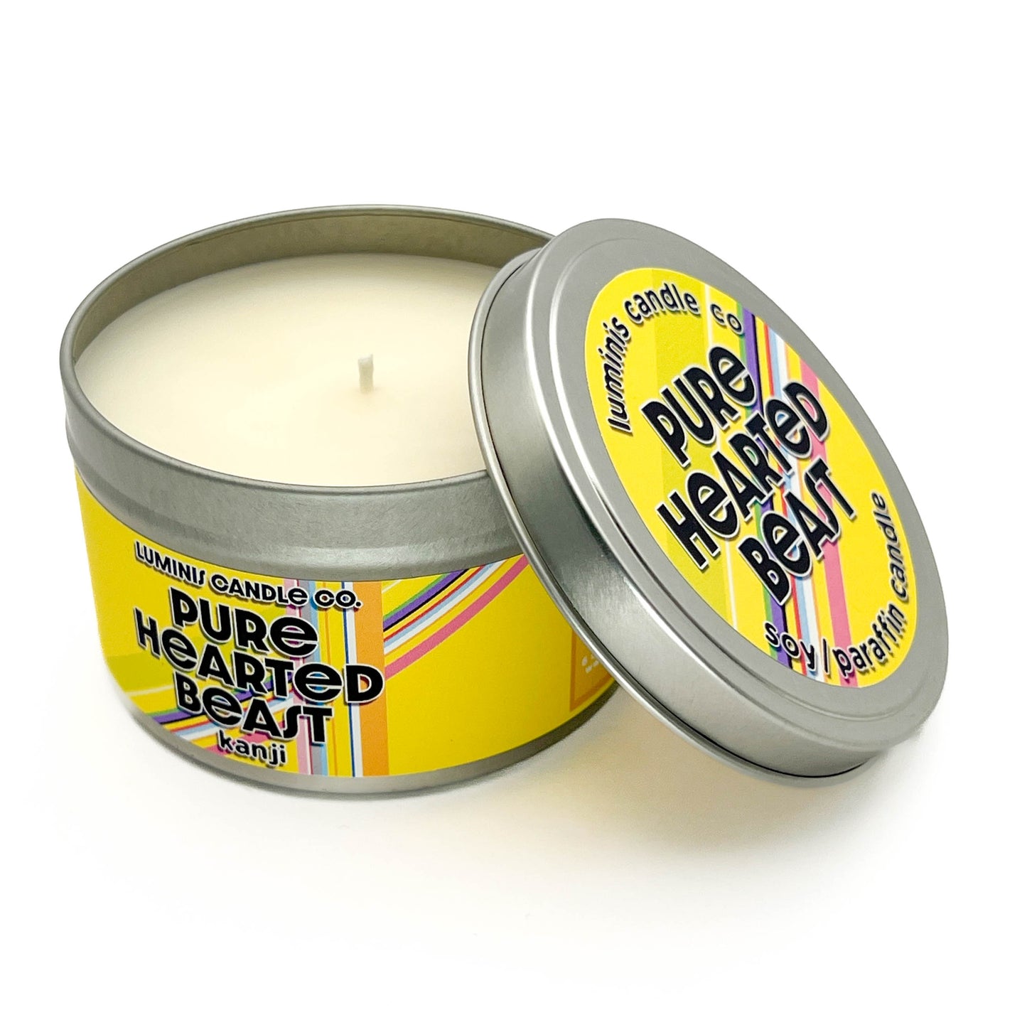 Pursuing My True Self: Persona 4-Inspired Candles