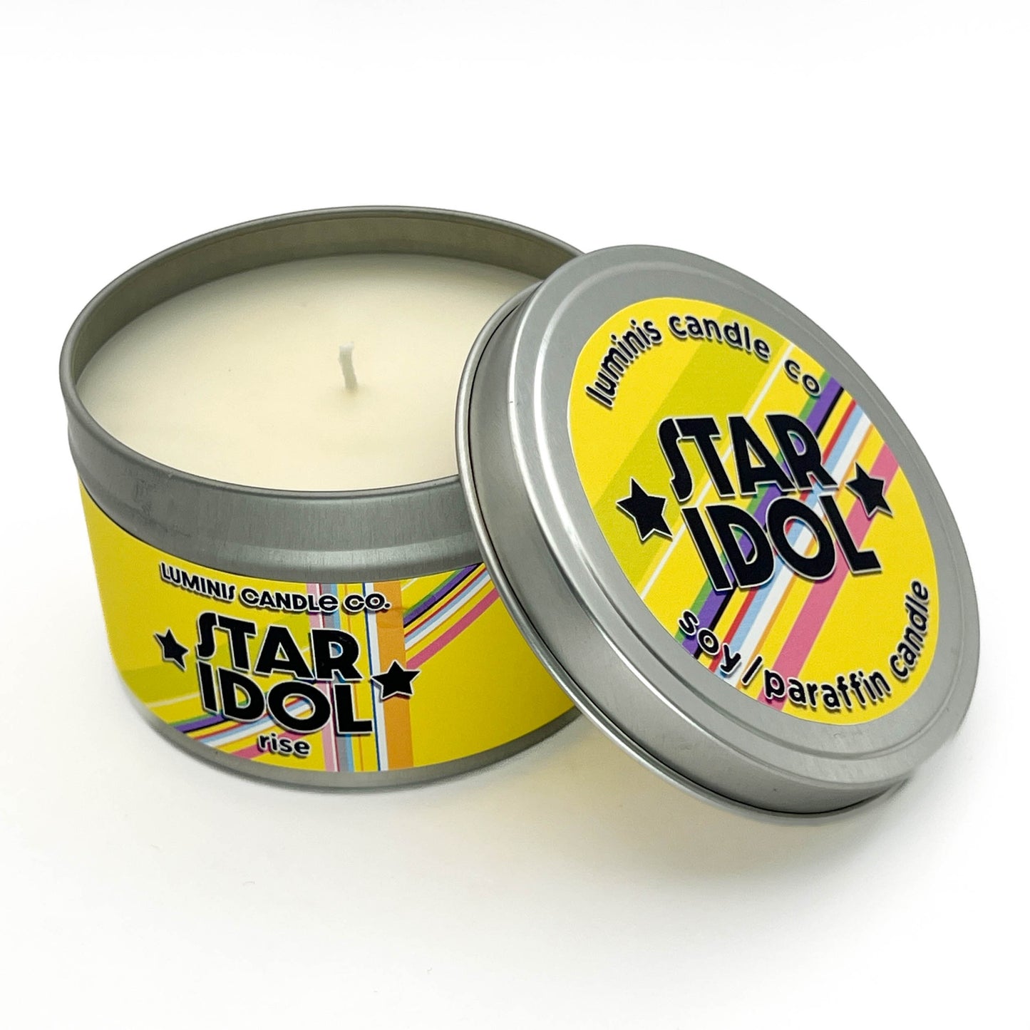 Pursuing My True Self: Persona 4-Inspired Candles