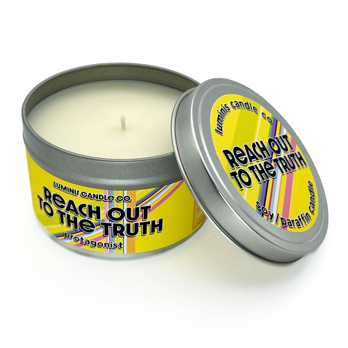 Pursuing My True Self: Persona 4-Inspired Candles