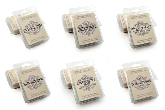 To Walk Amongst Gods: FFXII-Inspired Wax Melts