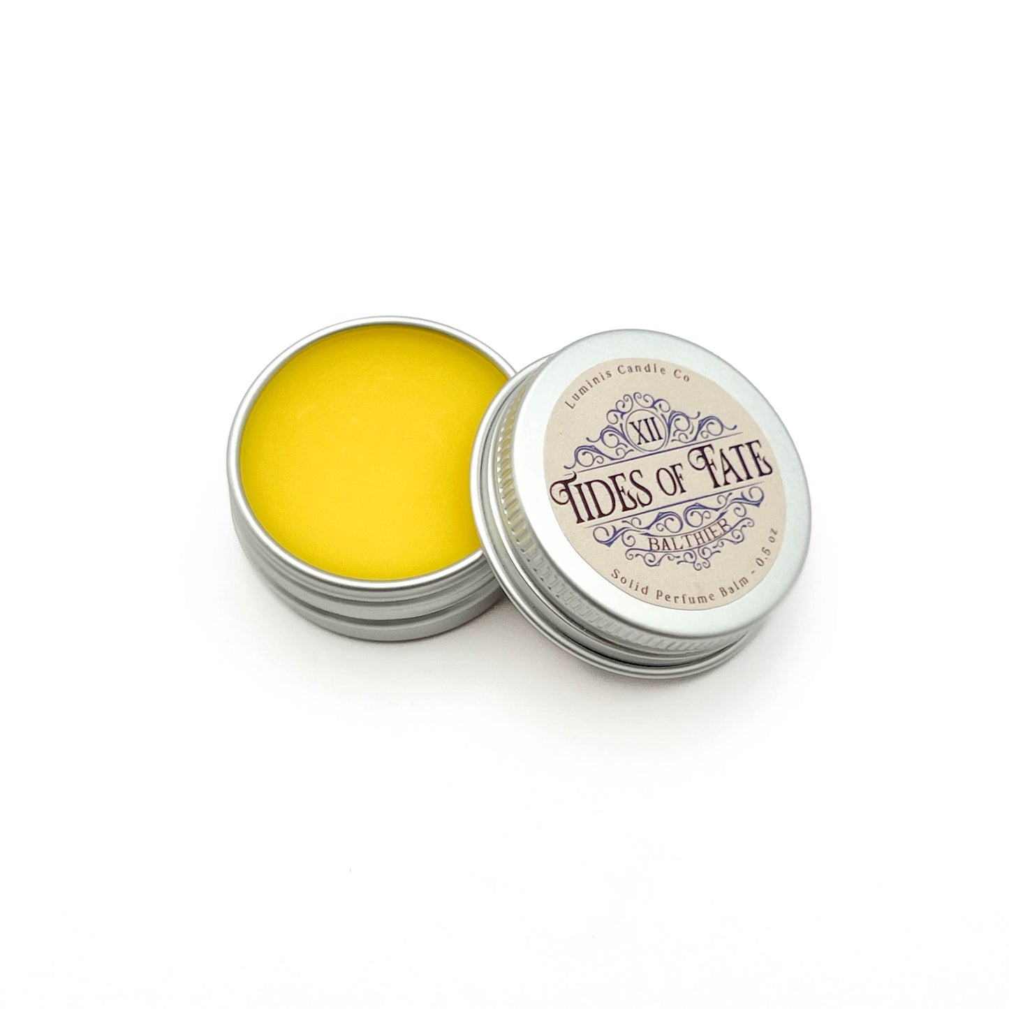 To Walk Amongst Gods: FFXII-Inspired Solid Perfume Balm