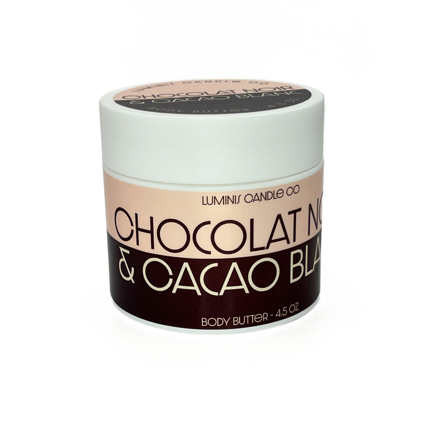 Chocolat Noir & Cacao Blanc Body Butter