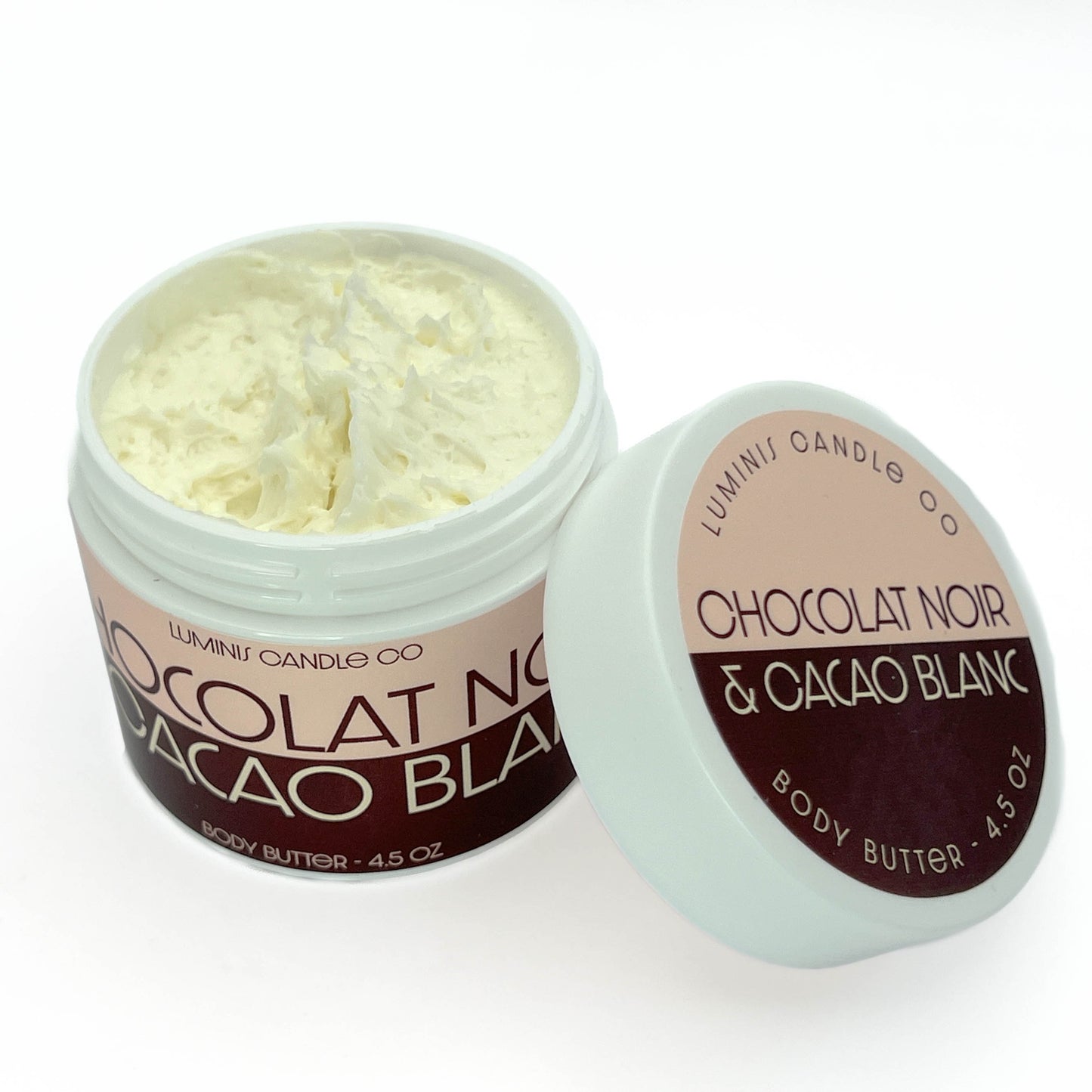 Chocolat Noir & Cacao Blanc Body Butter