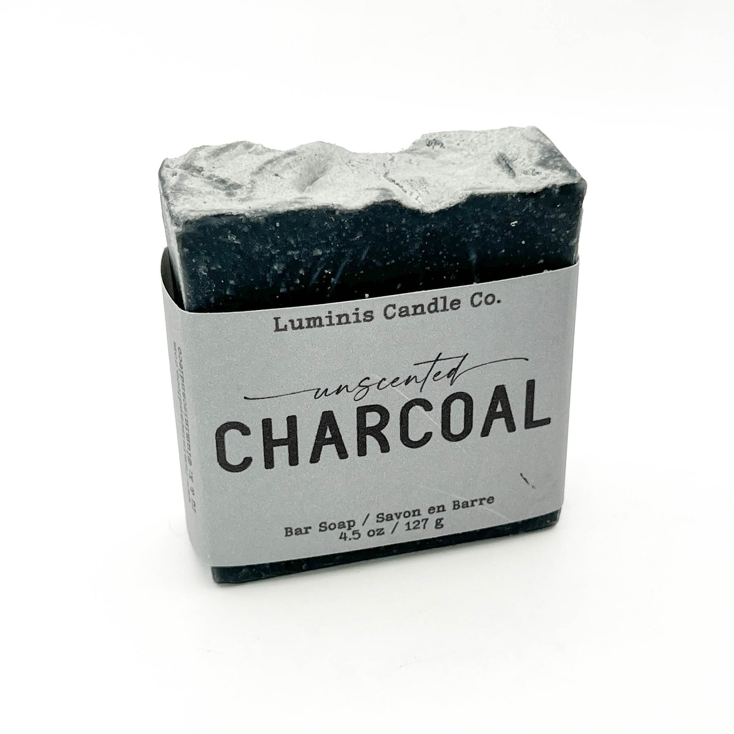 Unscented Charcoal Soap