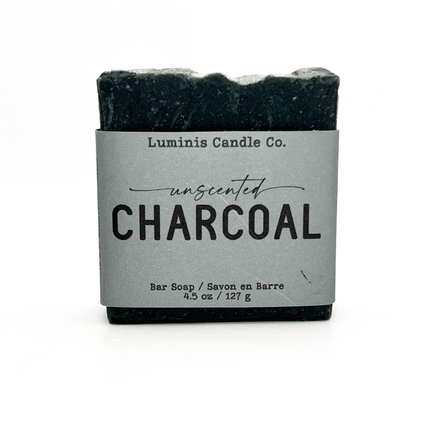 Unscented Charcoal Soap