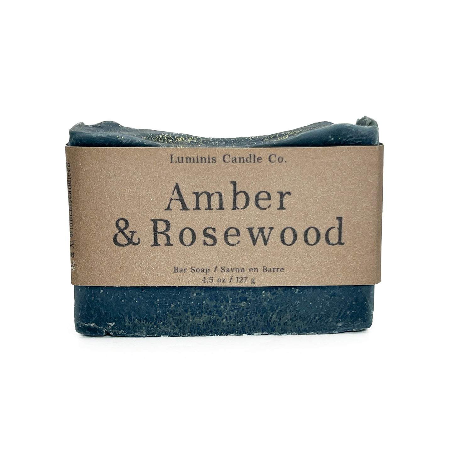 Amber & Rosewood Soap