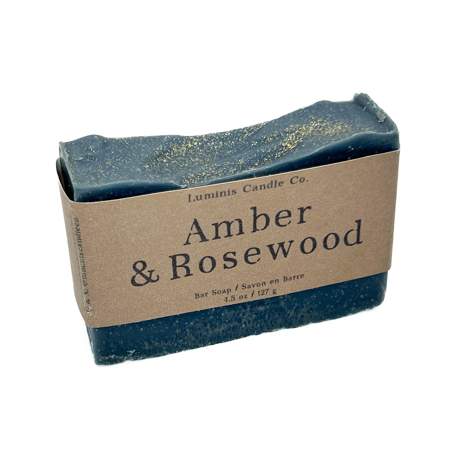 Amber & Rosewood Soap