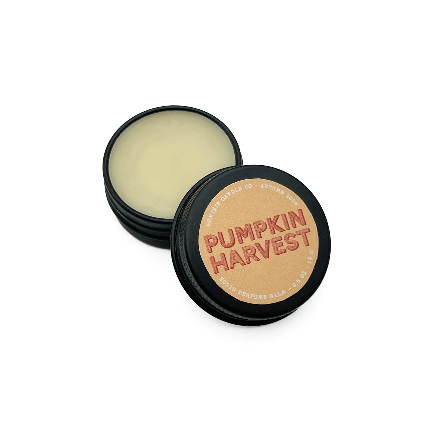 Pumpkin Harvest Solid Perfume Balm