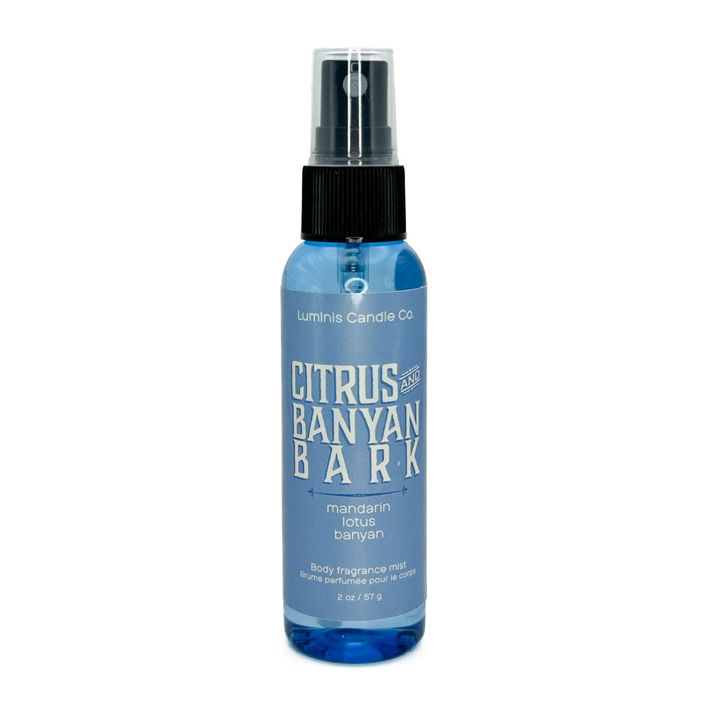 Citrus & Banyan Bark Body Mist