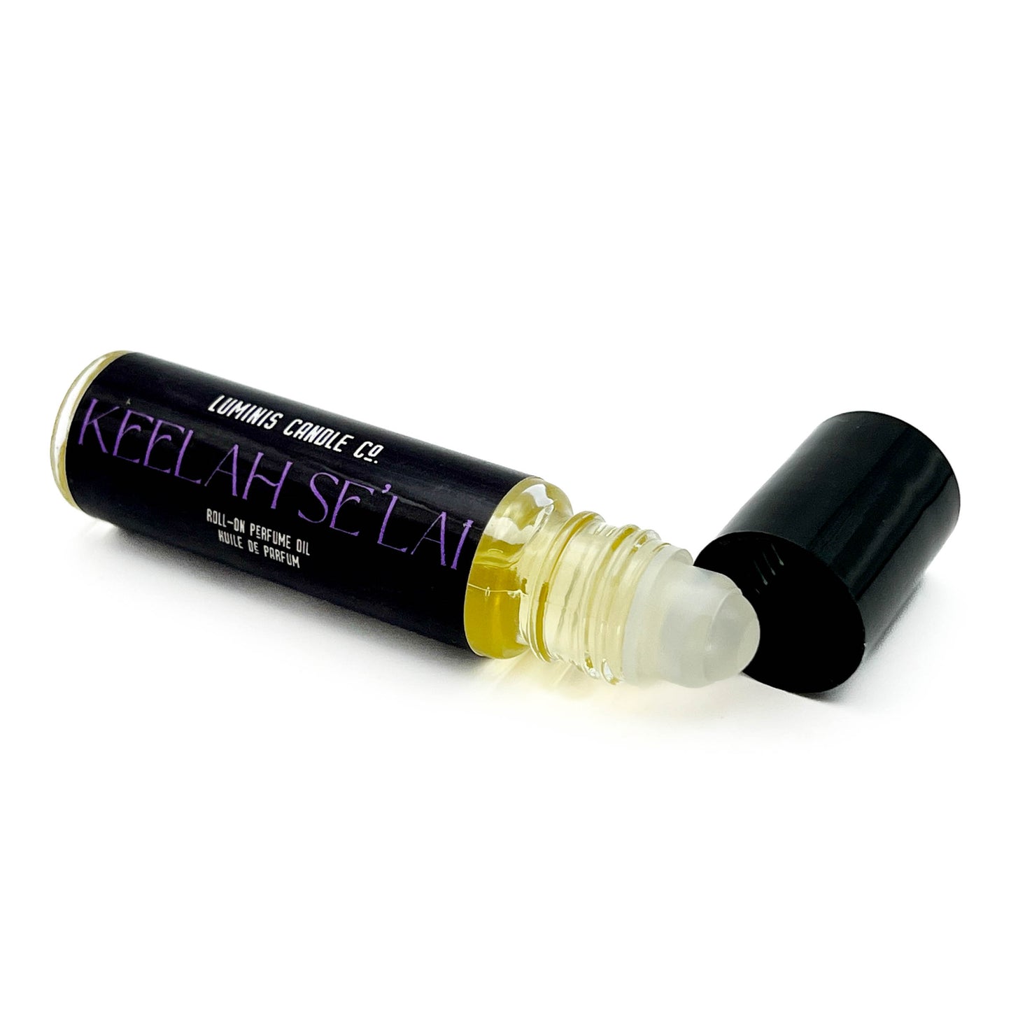 Uncharted Worlds: Mass Effect-Inspired Roll-on Perfume Oil