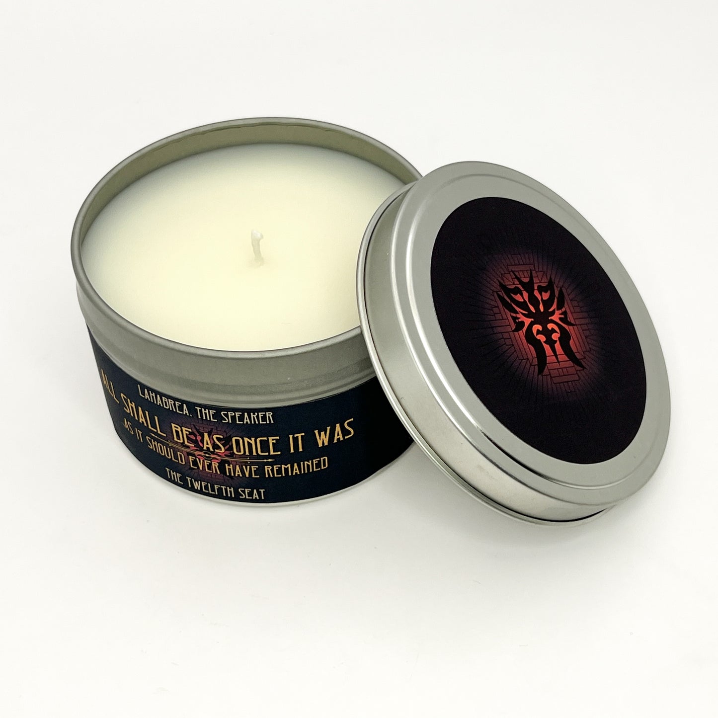 All Shall Be As Once It Was: Lahabrea -- FFXIV Inspired Candle