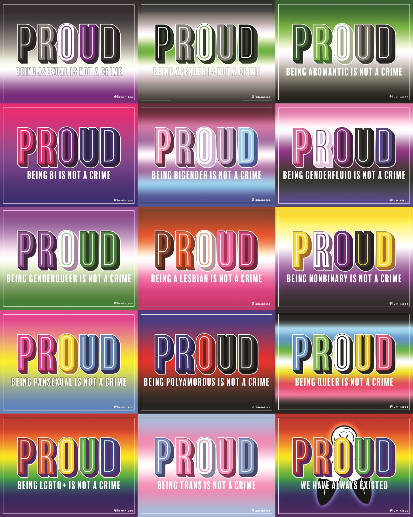 Pride 2023: Stickers