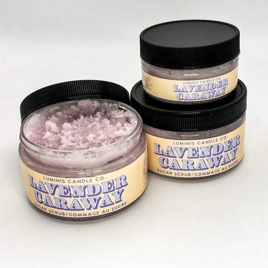 Lavender Caraway Sugar Scrub