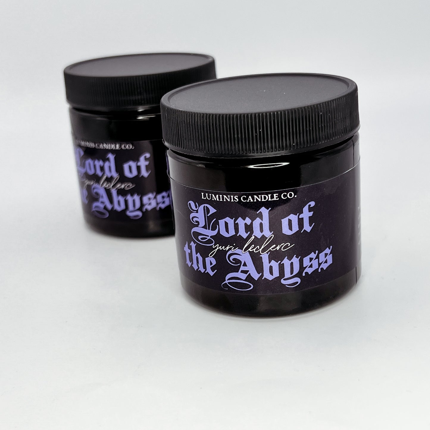 Lord of the Abyss: Yuri -- Fire Emblem-Inspired Salt Scrub