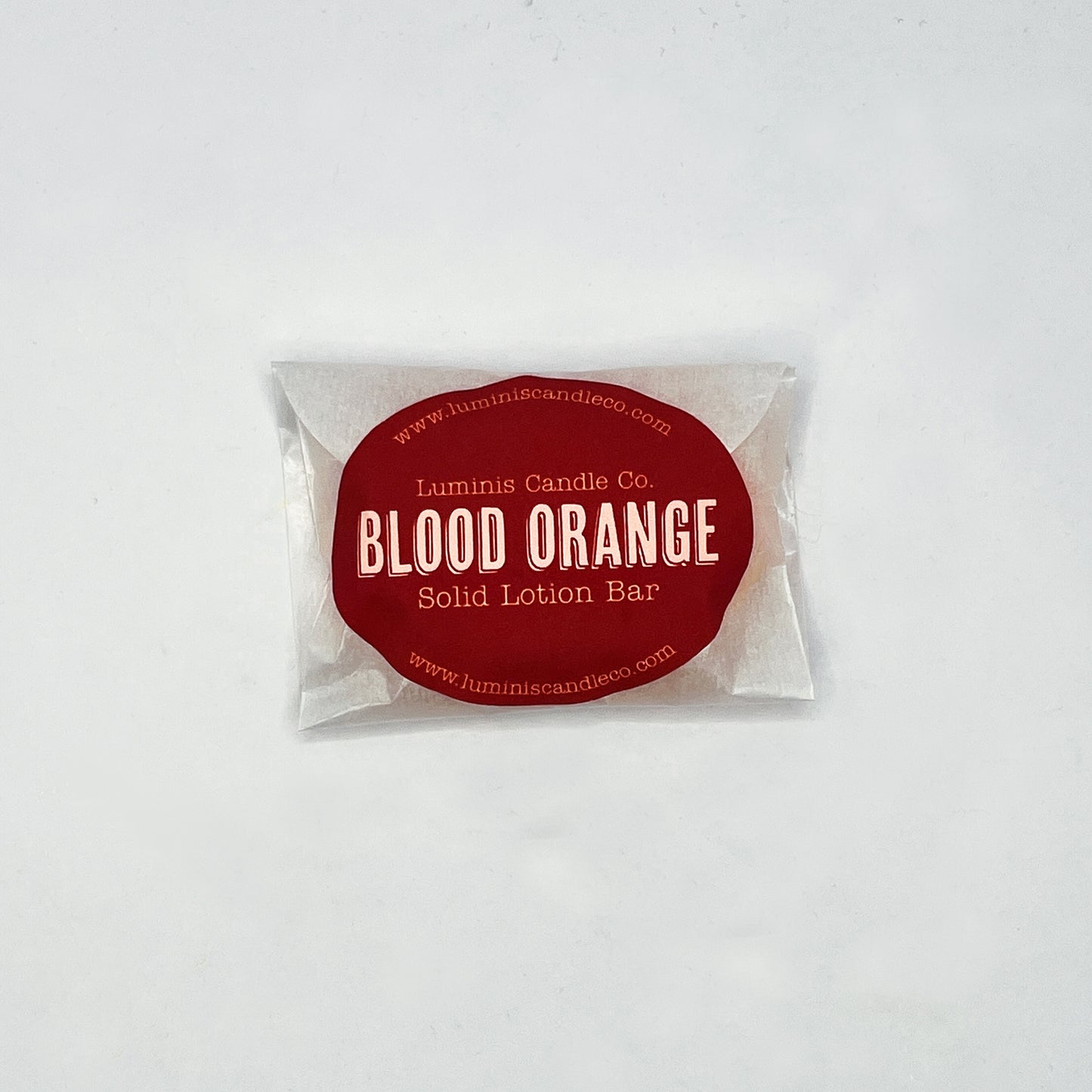 Blood Orange Solid Lotion Bar