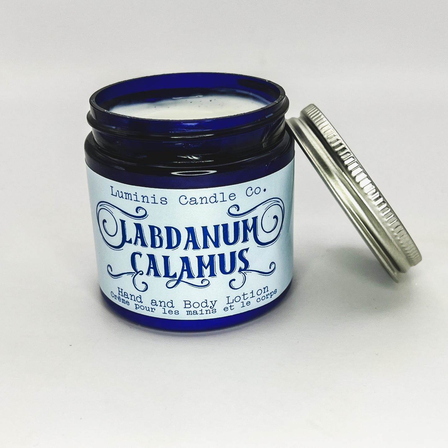 Labdanum Calamus Lotion