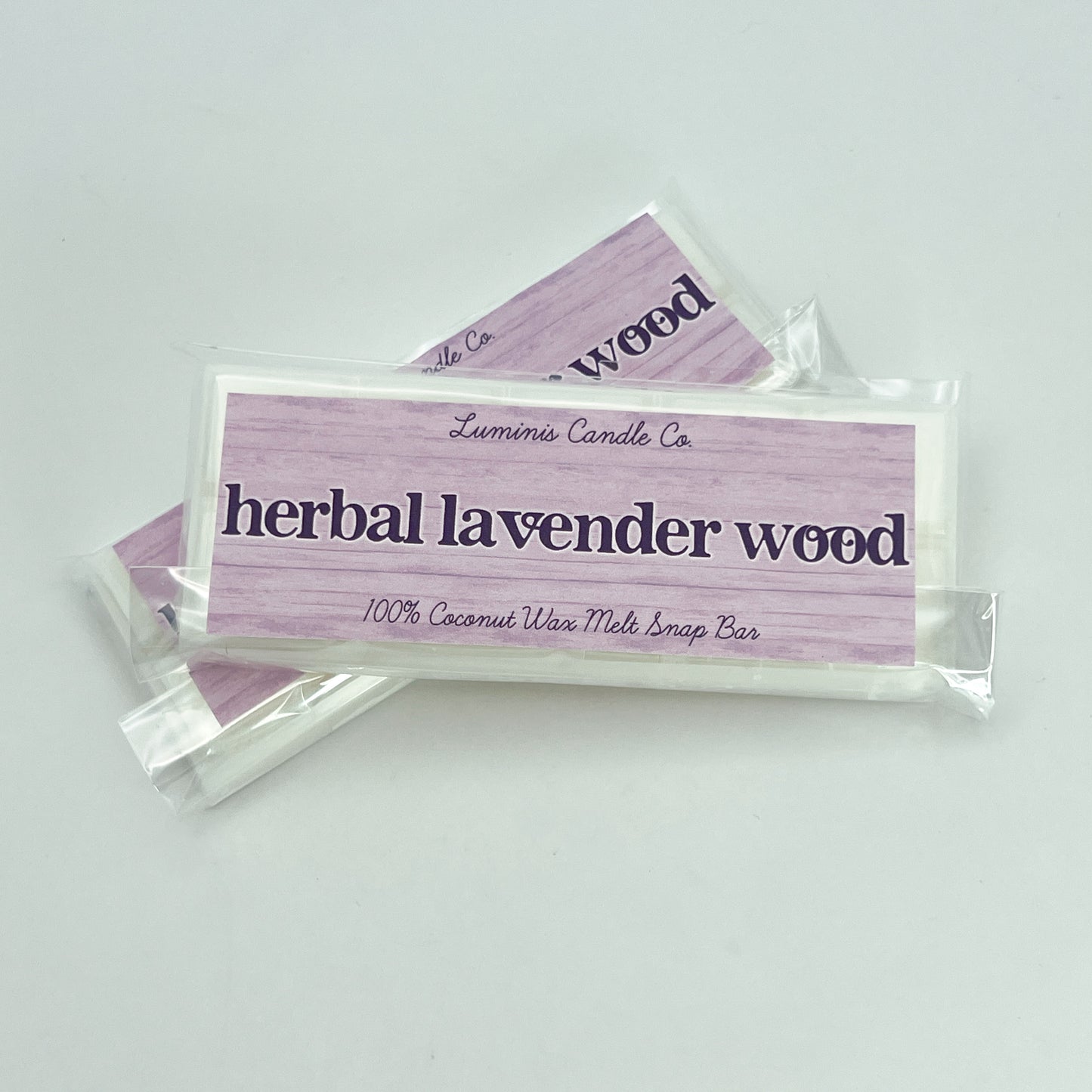 Herbal Lavender Wood Snap Bars