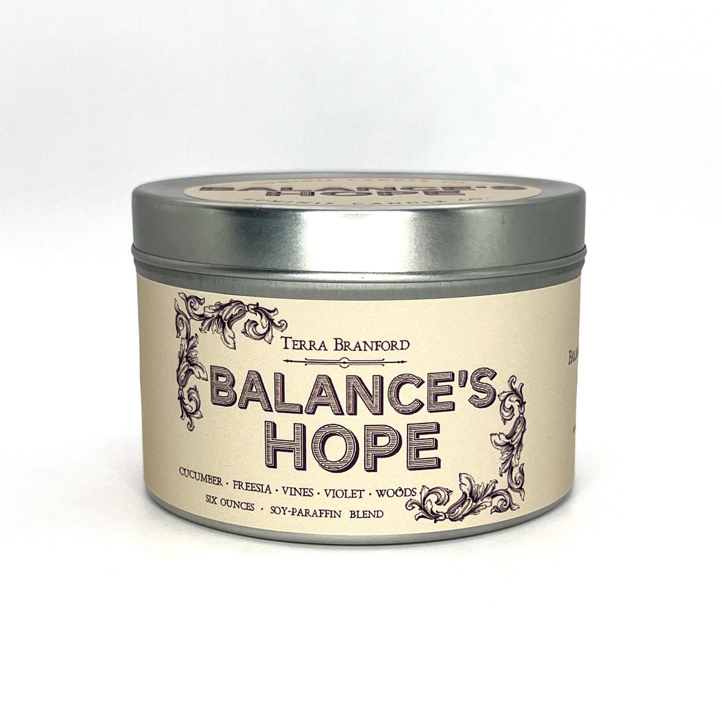 Balance's Hope: Terra Branford -- FFVI Inspired Candle