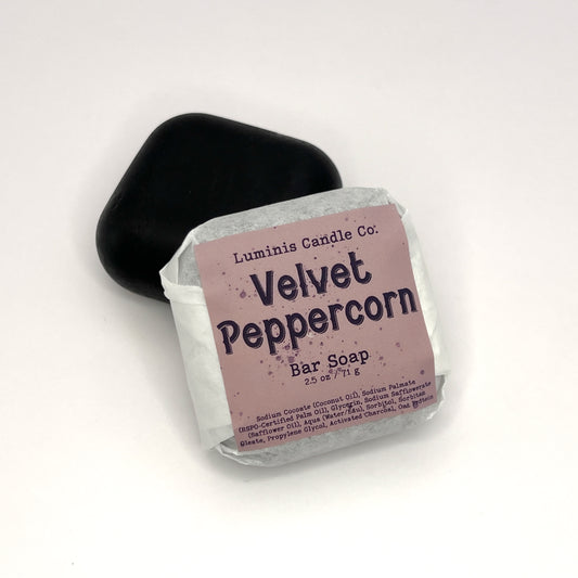 Velvet Peppercorn Soap